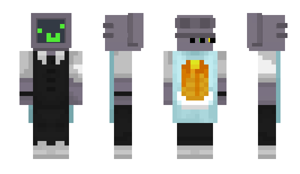 Minecraft skin MarwyX