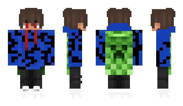 Minecraft skin TinkoXD