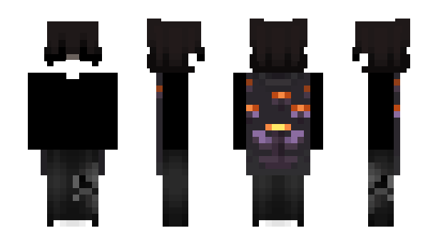 Minecraft skin 4kvq