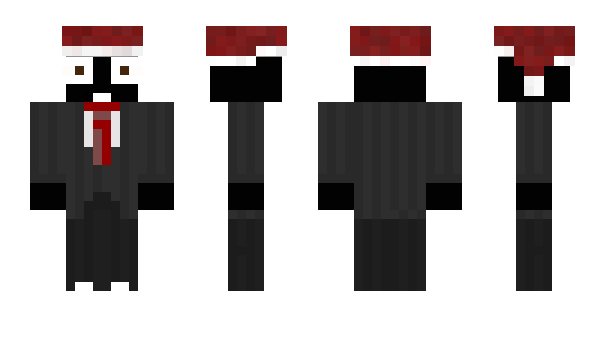 Minecraft skin BlackPvp