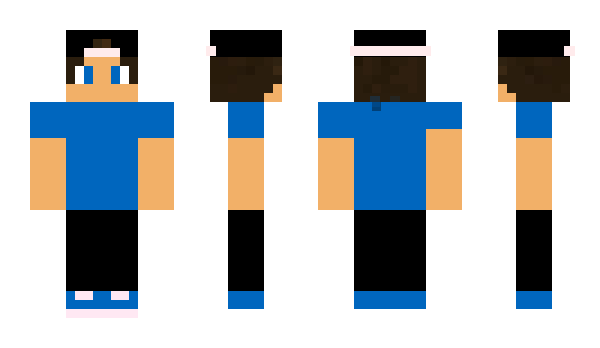 Minecraft skin Rostyan