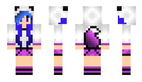 Minecraft skin ShadowTempIe