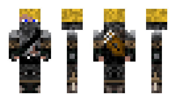 Minecraft skin Shinobi1