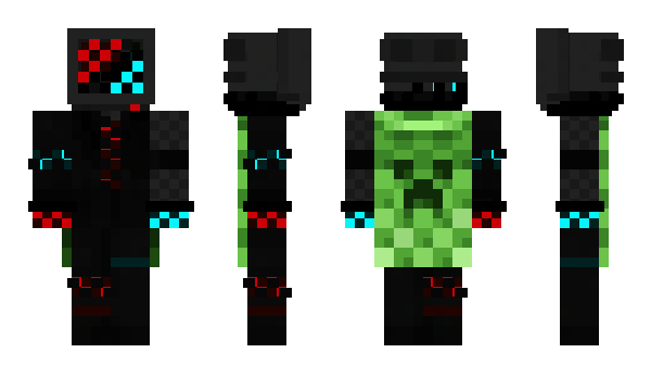 Minecraft skin X21Z