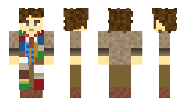 Minecraft скін по ніку schlep