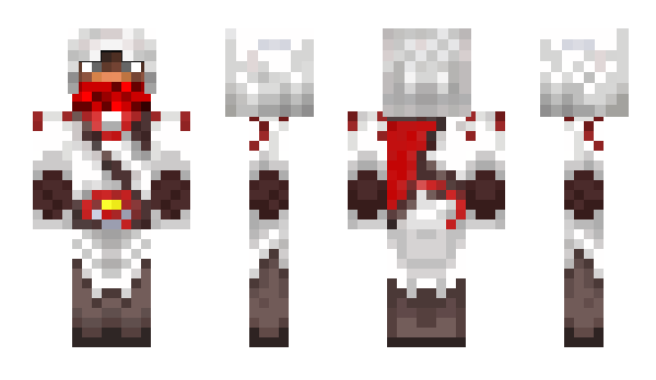 Minecraft скин по нику Ekras