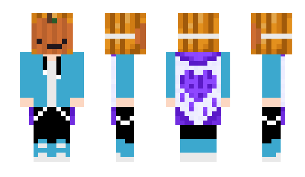 Minecraft skin kwaksoff