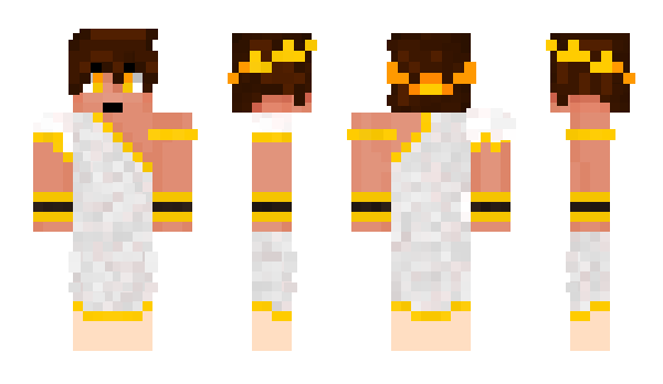 Minecraft skin Viij