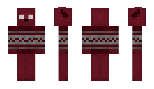Minecraft skin XenoClient