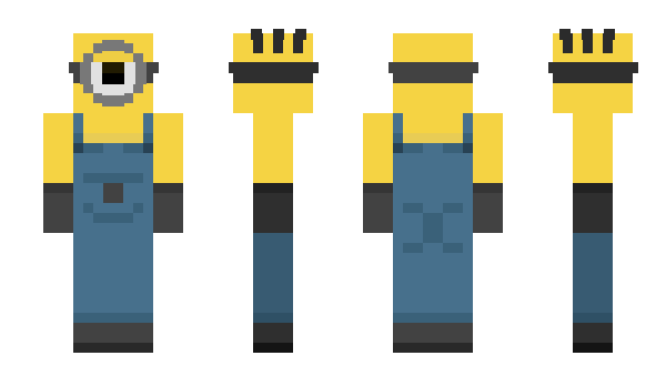 Minecraft скин по нику Evooli