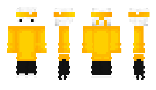 Minecraft skin Falcony