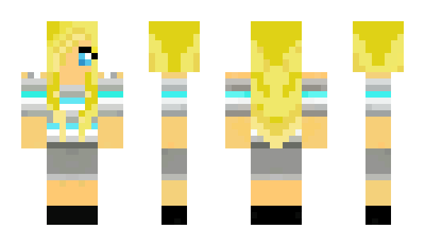 Minecraft skin MAGMANN