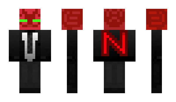 Minecraft skin nikson_m