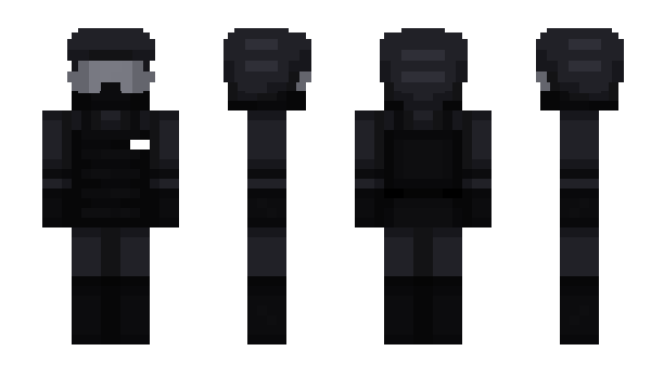 Minecraft skin 5Ray