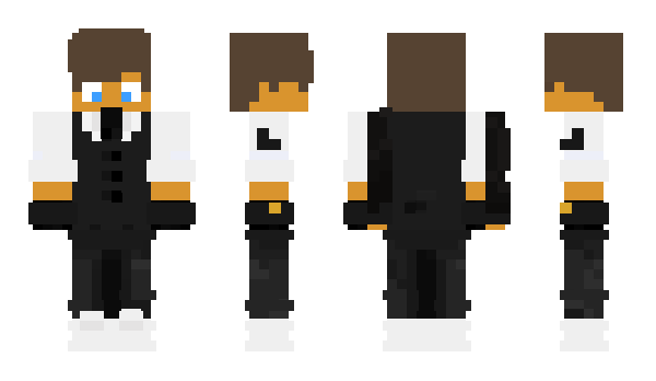 Minecraft skin Drakeofc