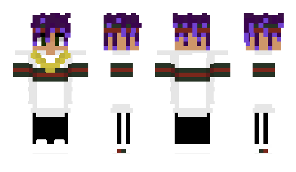 Minecraft skin TgRaph