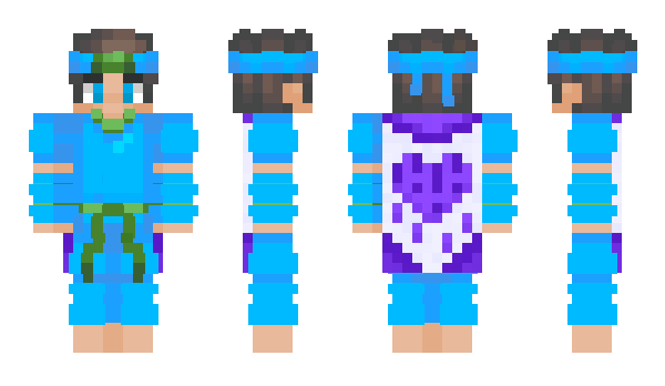Minecraft skin sztosinger
