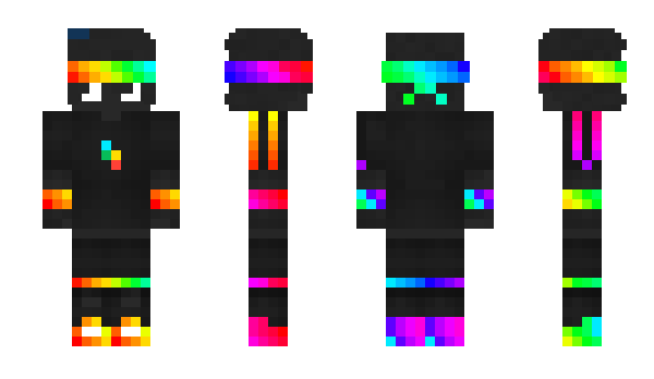 Minecraft skin DeWoe
