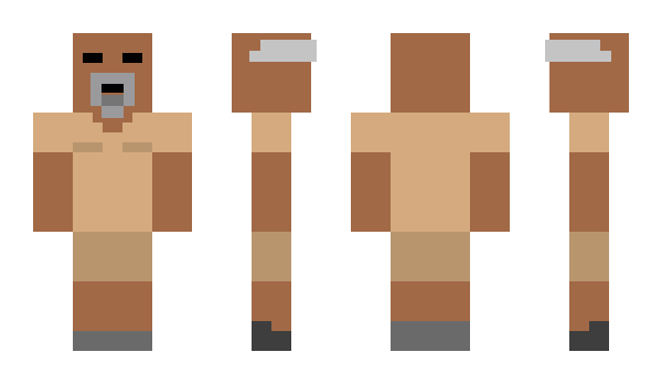 Minecraft skin HoChiMin