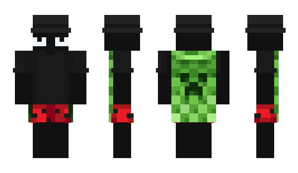 Minecraft скин по нику MamGustaMen