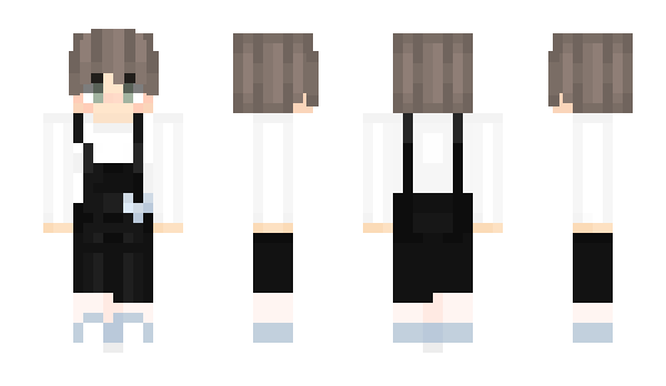 Minecraft skin Wanderings