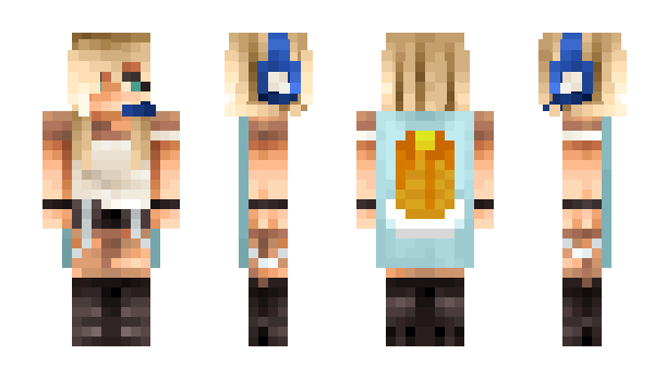 Minecraft скин по нику preachersrye