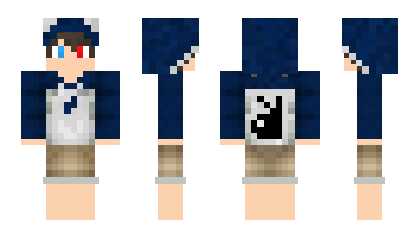 Minecraft скін по ніку Master_kung