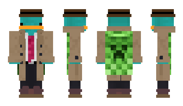 Minecraft skin ShissshMan