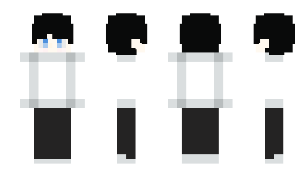 Minecraft skin Hsol