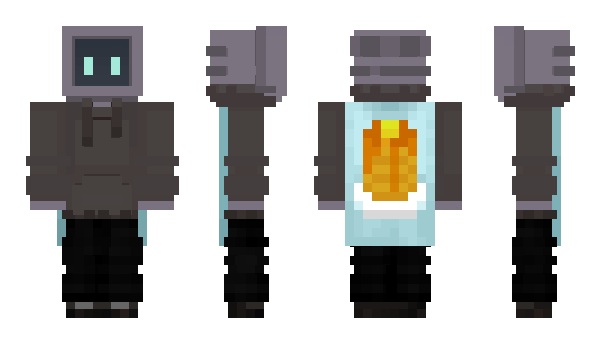 Minecraft skin JuanseSc