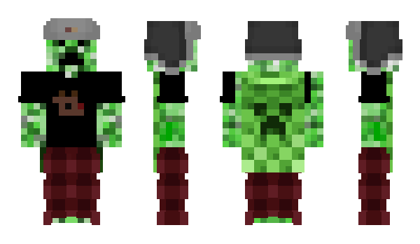 Minecraft скин по нику TazerFloyd