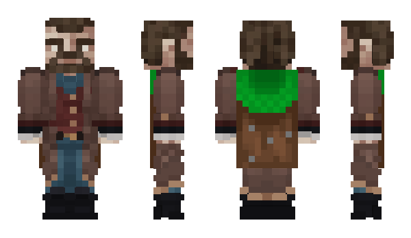 Minecraft skin _TexUs