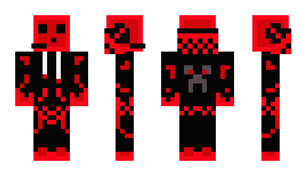 Minecraft скин по нику AbsoluteBlack