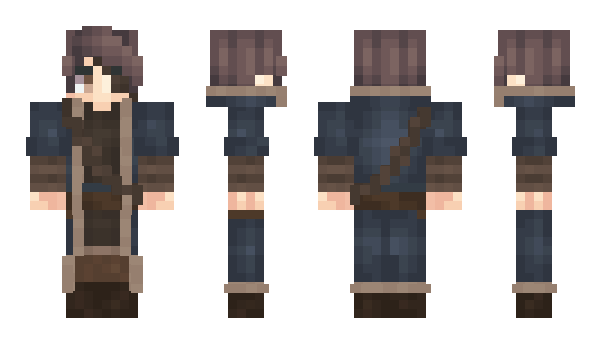 Minecraft скін по ніку Arhes__