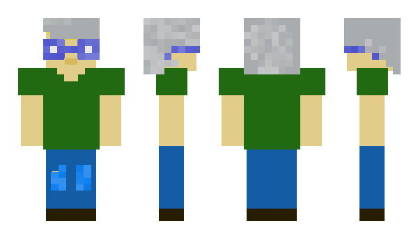 Minecraft skin ArthurScargill