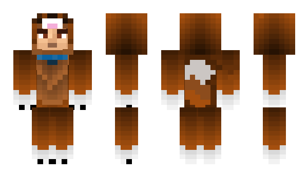 Minecraft skin Saint_Bernard