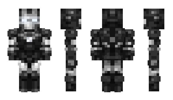 Minecraft скин по нику TrueIronman