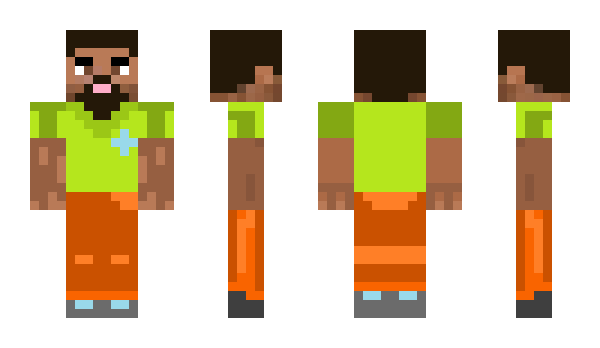 Minecraft skin jixr