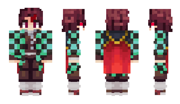 Minecraft skin ErrorS4KK