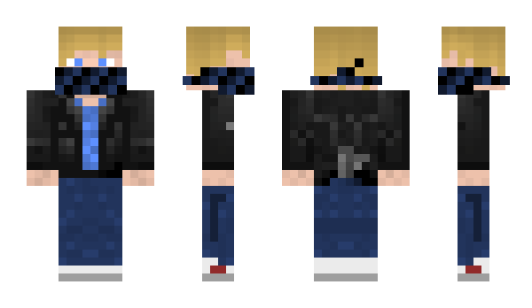 Minecraft skin J3eta