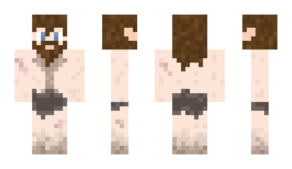 Minecraft skin Mamish