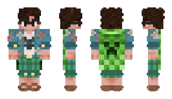 Minecraft скин по нику MayuPectirnium