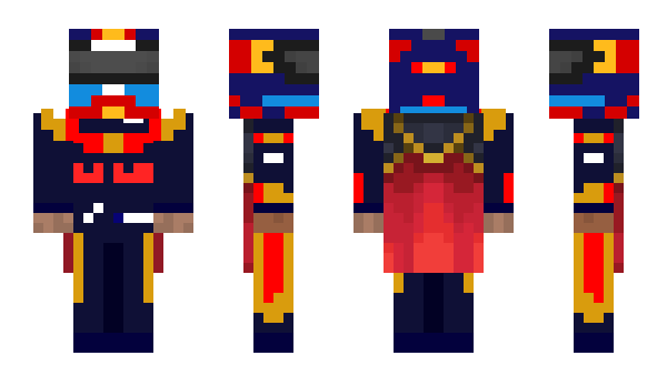 Minecraft skin MaxxVerstappenn