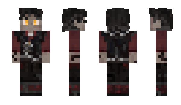 Minecraft skin B3RLINKA