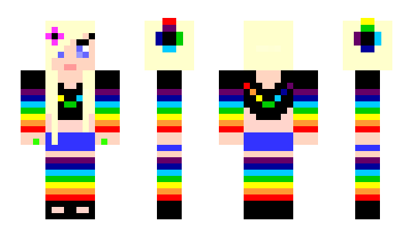 Minecraft скин по нику Mai_chan