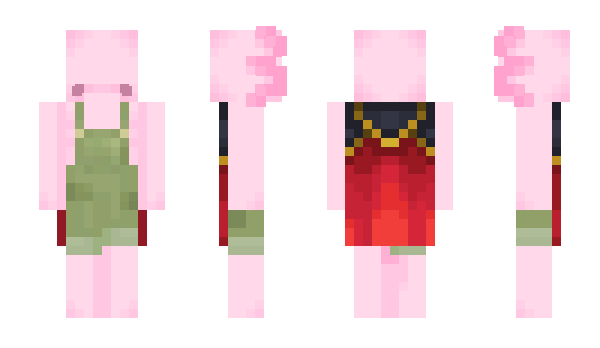 Minecraft скин по нику PrettyCryptid