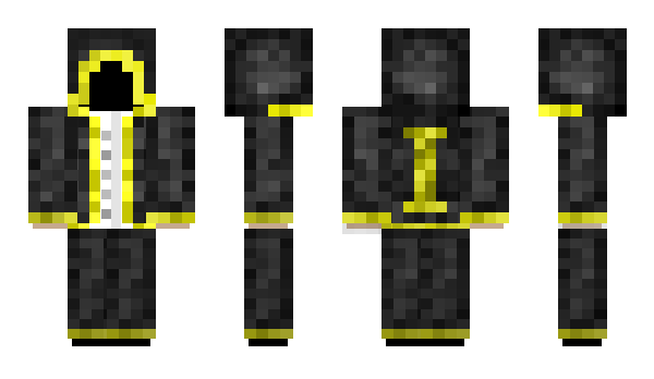 Minecraft skin VUPU