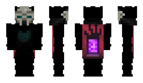 Minecraft skin aweings