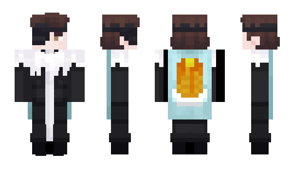 Minecraft скин по нику TheVoidIsEmpty