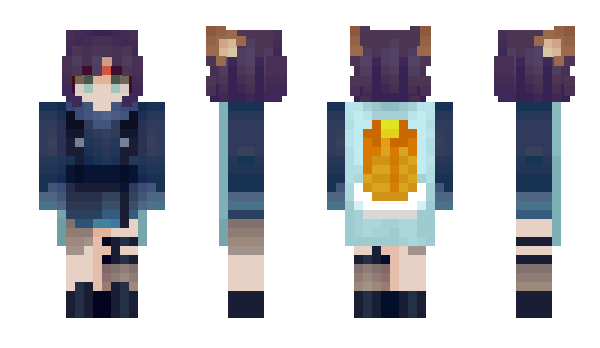 Minecraft skin 4evxrx